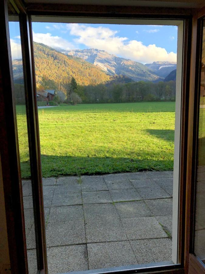 Studio - Le D2 Du Grand Tetras Samoens Exterior photo